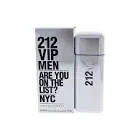 CAROLINA HERRERA 212 VIP MEN ARE YOU ON THE LIST? EAU DE TOILETTE PERFUME FOR MEN 100 ML IMP