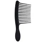 WET BRUSH PRO JUMBO RAKE COMB BLACK #2126