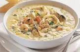 Seafood Cream Soup