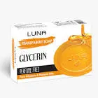 LUNA GLYCERIN TRANSPARENT SOAP 115GM