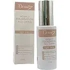 DERMAz MONACO FOUNDATION FULL COVERD LIGHT LVORY 30ML