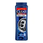 CLEAR MEN 3*1 SHAMPOO&SHOWER GEL&FACE WASH WITH ACTIVATED CHARCOAL 550 ML SAVE 13 POUNDS