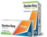 Ebastine 0.1% Syrup 60 ml