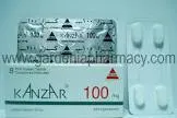 كانزار 100مجم 8 اقراص