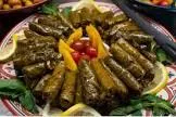 Stuffed grape leaves