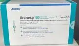 Aranesp 60 mcg 4 syringes