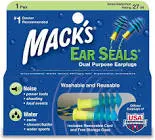 EARPLUGS EAR SEALS DUAL PURPOSE