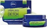 nivea urban skin gute nacht detox schlaf mask 50 ml