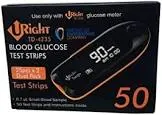 RIGHT TANGO BLOOD GLUCOSE TEST STRIPS 50 PCS