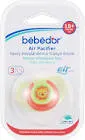 BEBEDOR AIR PACIFIER +18 MONTHS CODE 183