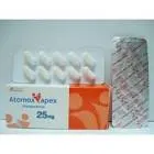 Atomoxetine 25 mg 30 capsules