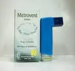 Metrovent Inhalation 25 micrograms/dose 200 doses