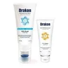 DRAKON WHITENING FACIAL WASH FOR DRY SKIN WITH BRUSH 175 ML