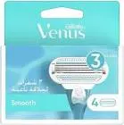 GILLETTE VENUS SMOOTH 3 BLADES 4 MOSS