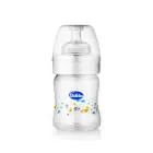 BUBBLES CLASSIC NARROW NECK BOTTLE +0M WHITE 120 ML