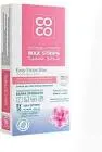 COCO WAX STRIPS HAIR REMOVER FOR OILY SKIN WITH ROSE 2 X 10 WAX STRIPS