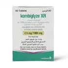 كومبيجليز اكس ار 2.5 / 1000 مجم 60 قرص