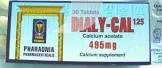 Diali Cal 500mg 30 Tablets