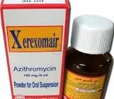 زيركسومير 100مجم/5مل للاطفال شراب معلق 30مل