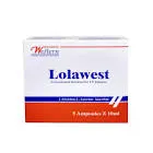 Lolavist Center 5 mg / 10 ml 5 ampoules