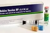 Rabies vaccine