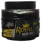ROYAL HAIR GEL BLACK 600 ML