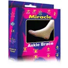 MIRACLE ELASTIC ANKLE BRACE SIZE S CODE 0030B