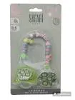 SAFARI CHAINE PACIFIER CLIP +0M (AS131)