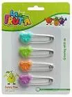 LAFRUTTA SAFETY PINS 4 PCS 22648