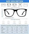 PRESCRIPTION GLASSES SIZE +2.50