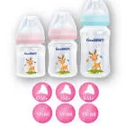 granzia baby feeding bottle +3 m 180 ml