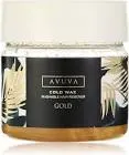 avuva cold wax hair remov gold #