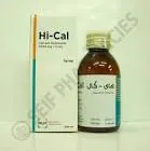 هاي كال 1200 مجم / 5 مل شراب 100 مل