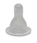 TRUE SILICONE TEAT WITH NARROW NECK ( MEDIUM FLOW - MEDIUM ) +3M 2 PCS (11006)