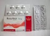 Roseglet 5mg 10 tablets