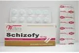 شيزوفي 30مجم 10 قرص 