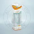 LAFRUTTA PLASTIC SILICON BOTTLE WITH SPON +6 240 ML (22062)