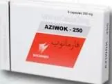 ازيووك 250مجم 6 كبسولات