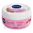 NIVEA SOFT CREAM WITH BERRY BLOSSOM 100ML
