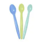 WEE PLASTIC SPOON +6 M 3PCS (123)