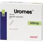 Yuromez 400mg/4ml 5 ampoules 4ml