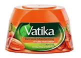 VATIKA STYLING HAIR CREAM WITH ALMOND 140 ML