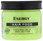 ENERGY HAIR FOOD NOURISHES&CONDITIONS HAIR&SCALP&SHEA BUTTER 200 ML