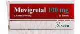موفيجريتال 1000مجم 20 اقراص