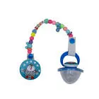 SAFARI SILICONE PACIFIER CIRCULAR WITH COVER +6M 1 PCS (AS197)