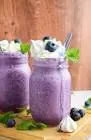 Blueberry Milkshake Large