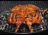 Charcoal chicken