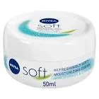 NIVEA SOFT CREAM 50 ML DISCOUNT 30%
