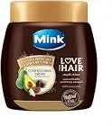 MINK CONDITIONING CREAM WITH AVOCADO &JOJOBA OILS & SHEA BUTTER 500 ML