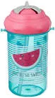CANPOL BABIES SPORTS PLASTIC CUP WITH COVER WITH STRAW +12M 400 ML (4107)